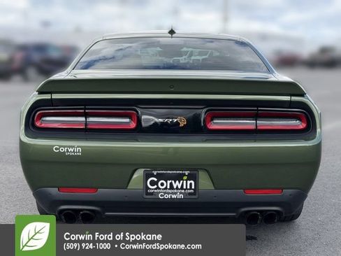 Used 2020 Dodge Challenger SRT Hellcat w/ Plus Package RWD image 16