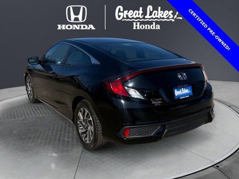 Certified 2020 Honda Civic LX image 4