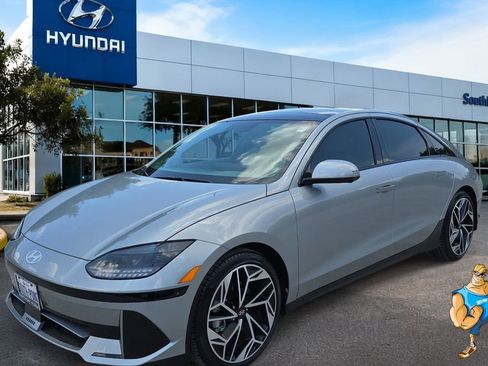 Certified 2023 Hyundai Ioniq 6 Limited RWD image 1