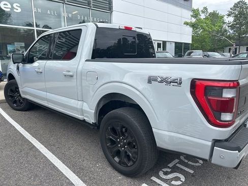 Used 2023 Ford F150 Platinum w/ Equipment Group 701A High AWD/4WD image 9