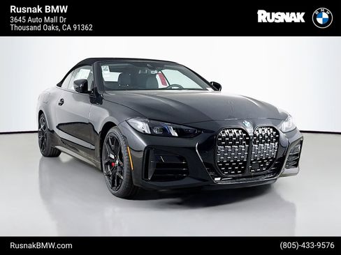 New 2026 BMW 430i Convertible w/ M Sport Package image 1