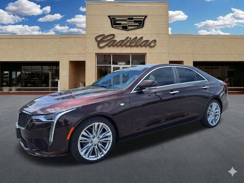 Used 2022 Cadillac CT4 Premium Luxury w/ Climate Package RWD image 9