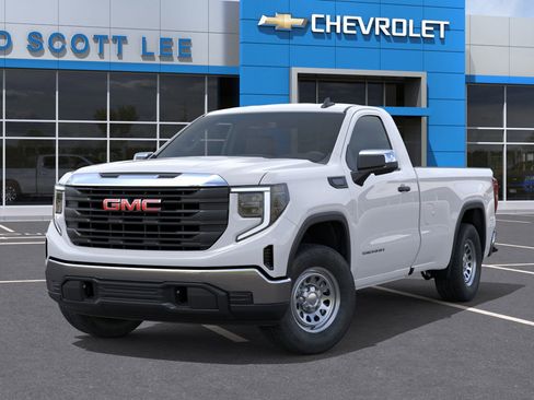 New 2025 GMC Sierra 1500 Pro w/ Pro Value Package RWD image 6