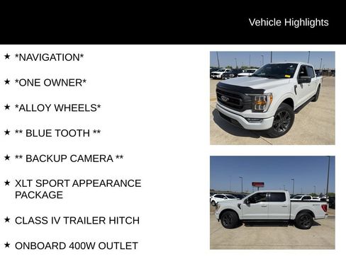 Used 2023 Ford F150 XLT w/ Equipment Group 302A High RWD image 4