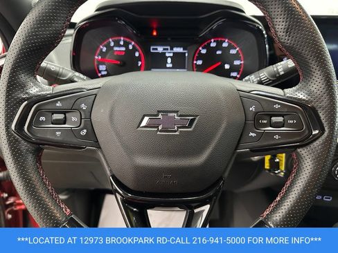 Certified 2024 Chevrolet Trax RS w/ Driver Confidence Package FWD image 11