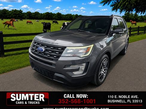 Used 2017 Ford Explorer Sport w/ Equipment Group 401A AWD/4WD image 1