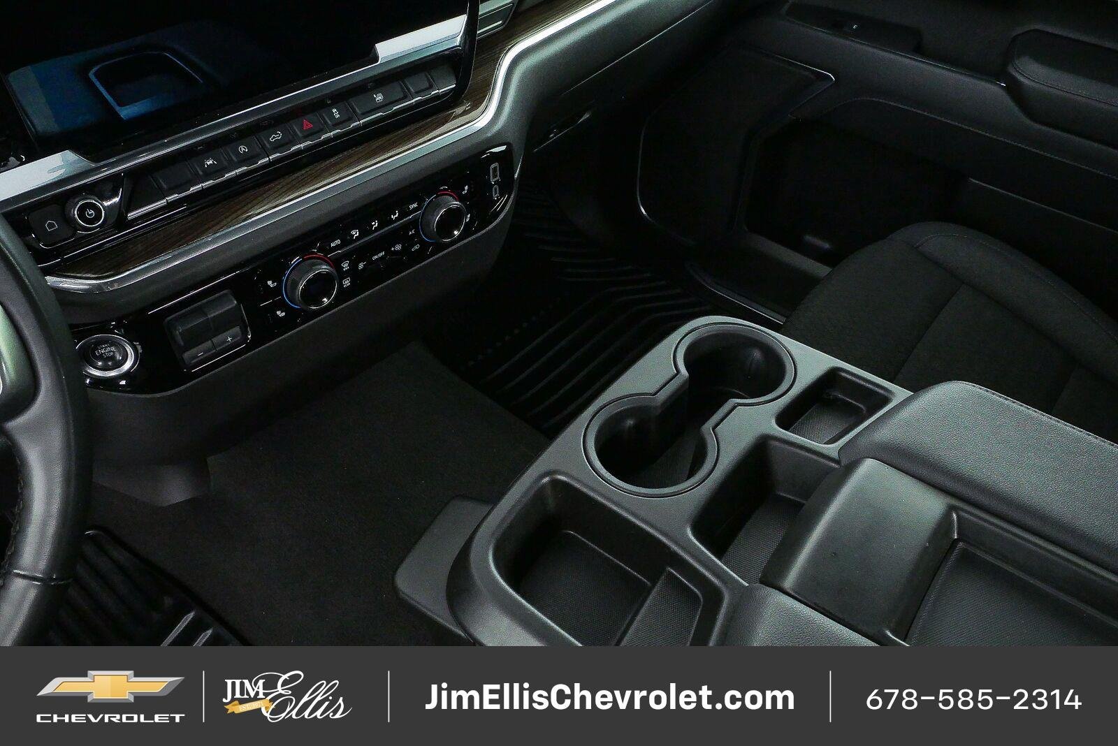 Certified 2025 Chevrolet Silverado 1500 LT AWD/4WD image 12