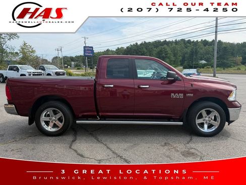 Used 2018 RAM 1500 Big Horn AWD/4WD image 7
