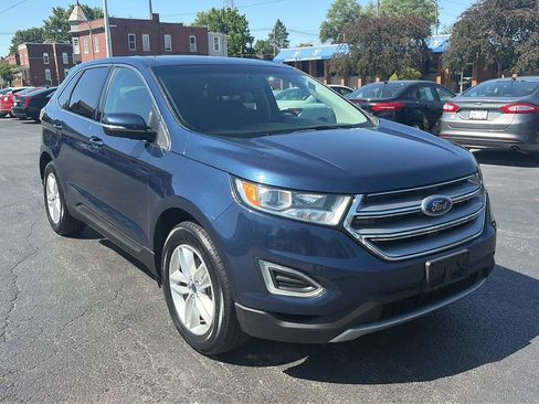 Used 2017 Ford Edge SEL w/ Equipment Group 201A FWD image 3