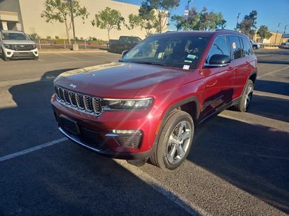 Used 2023 Jeep Grand Cherokee 4WD 4xe w/ Luxury Tech Group II