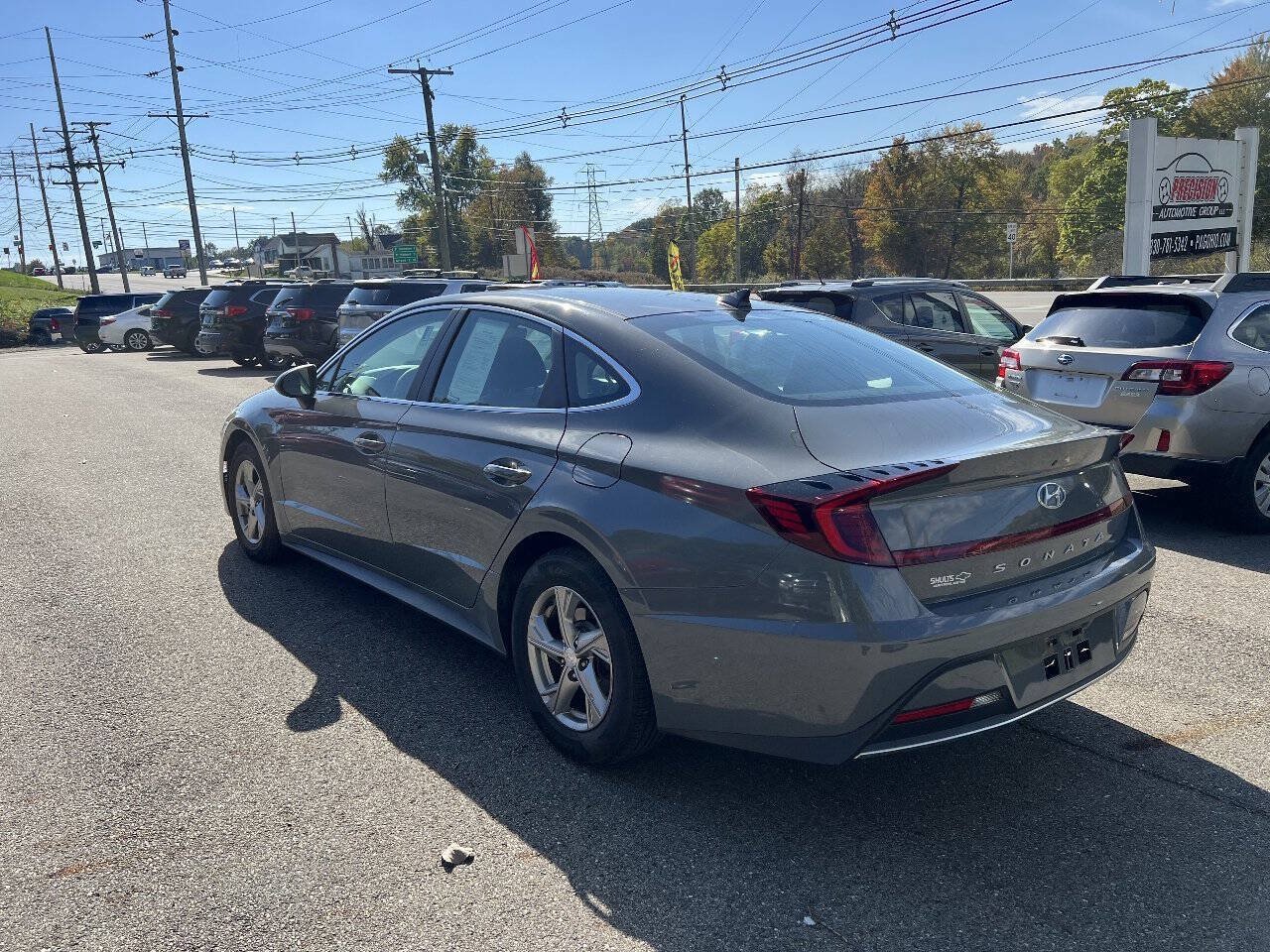 Used 2021 Hyundai Sonata SE FWD image 5