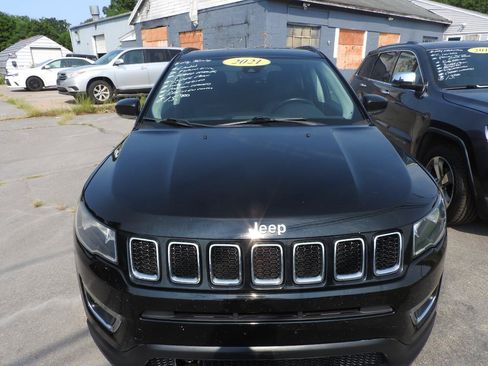 Used 2021 Jeep Compass Limited AWD/4WD image 5