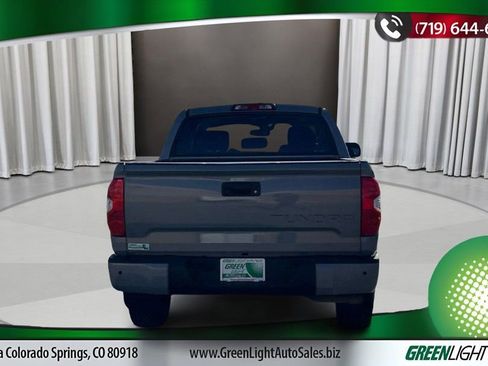 Used 2018 Toyota Tundra Limited w/ Limited Premium Package image 4