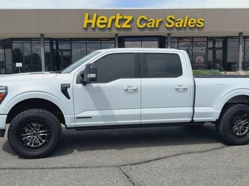Used 2025 Ford F150 Platinum w/ Equipment Group 702A High AWD/4WD image 5
