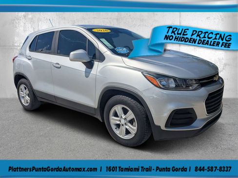 Used 2020 Chevrolet Trax LS w/ Tint and Cruise Package FWD image 1