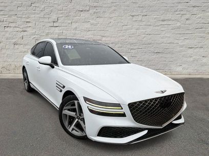 Certified 2024 Genesis G80 3.5T Sport