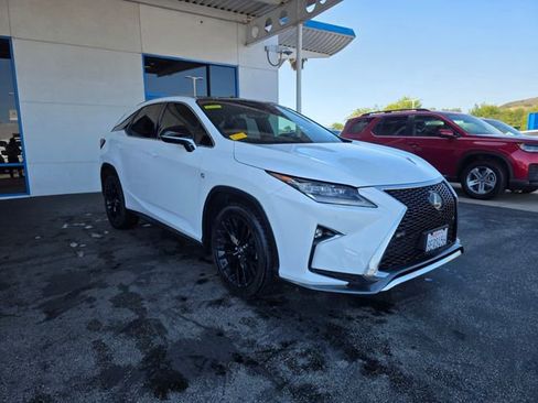 Used 2018 Lexus RX 350 F Sport w/ Cold Area Package AWD/4WD image 3