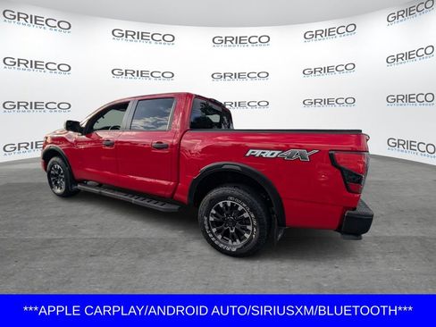 Used 2021 Nissan Titan PRO-4X w/ Pro-4x Convenience Package AWD/4WD image 5