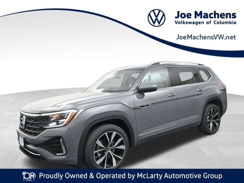 New 2026 Volkswagen Atlas SEL Premium R-Line AWD/4WD image 1