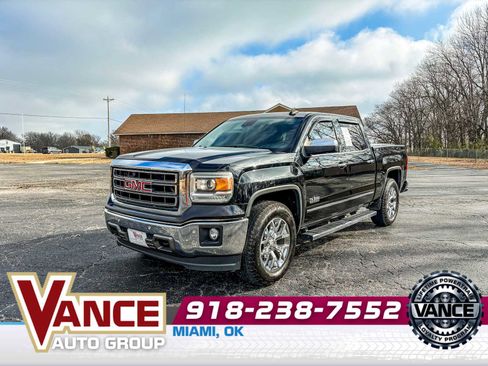 Used 2015 GMC Sierra 1500 SLT image 3