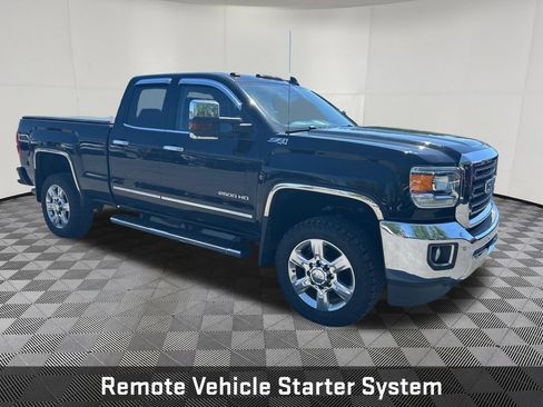 Certified 2017 GMC Sierra 2500 SLT w/ Driver Alert Package AWD/4WD image 8