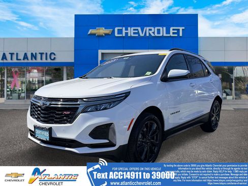 Certified 2023 Chevrolet Equinox RS image 1