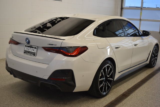Used 2024 BMW i4 xDrive40i w/ M Sport Package AWD/4WD image 4