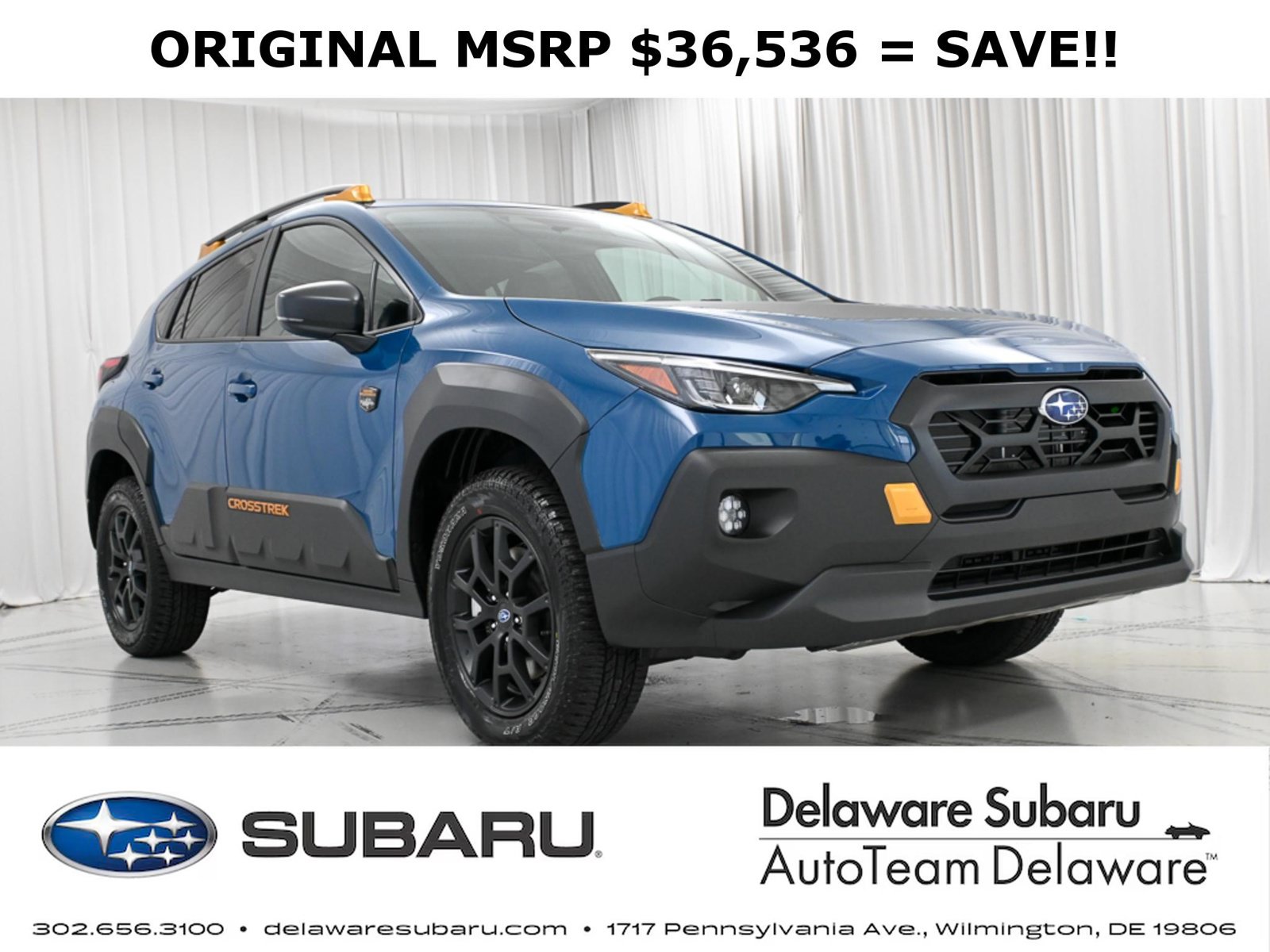 New 2026 Subaru Crosstrek 2.5i Wilderness AWD/4WD image 1