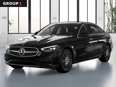 New 2025 Mercedes-Benz C 300 4MATIC Sedan