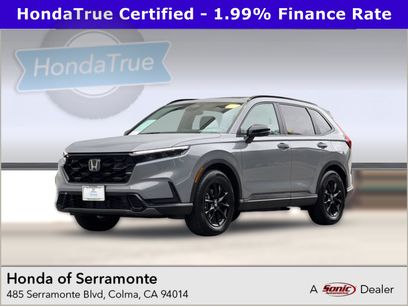 Certified 2026 Honda CR-V Sport
