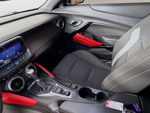 Used 2022 Chevrolet Camaro SS w/ Redline Edition RWD image 24