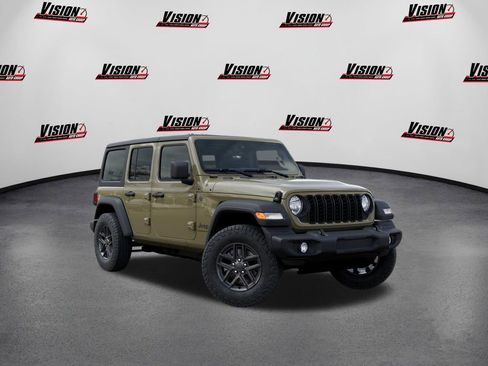 New 2026 Jeep Wrangler Unlimited Sport AWD/4WD image 5