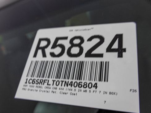 New 2026 RAM 1500 Rebel w/ Rebel Level 2 Equipment Group AWD/4WD image 49
