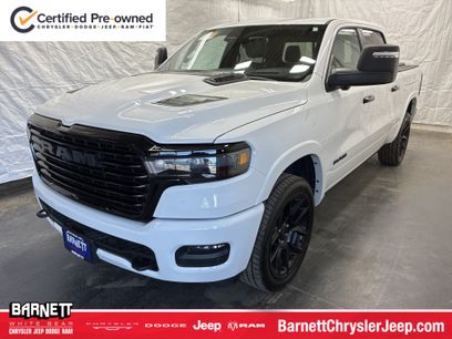 Certified 2025 RAM 1500 Laramie w/ Night Edition