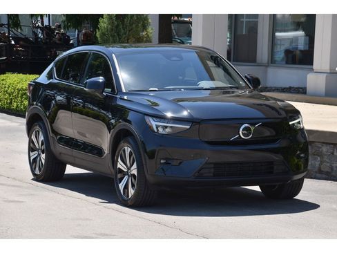 Used 2023 Volvo C40 P8 Recharge Plus AWD/4WD image 2
