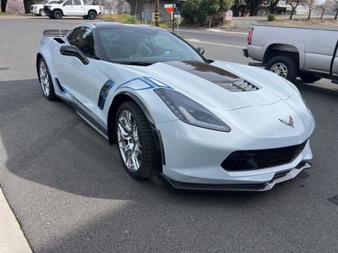Used 2018 Chevrolet Corvette Grand Sport w/ Carbon 65 Edition image 4