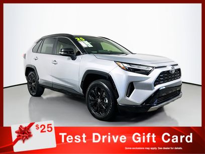Used 2025 Toyota RAV4 XSE