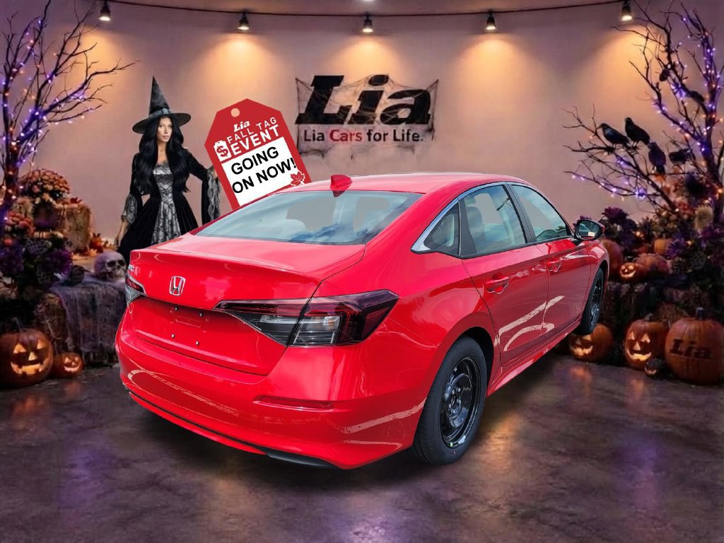 New 2026 Honda Civic LX image 3