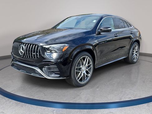 New 2026 Mercedes-Benz GLE 53 AMG 4MATIC Coupe image 1