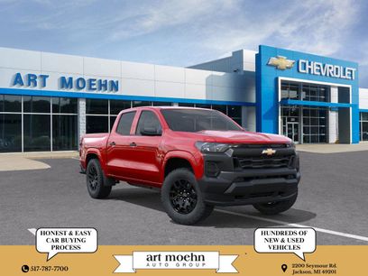 New 2026 Chevrolet Colorado W/T w/ WT Custom Package