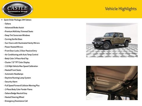 New 2026 Jeep Gladiator Sport image 3