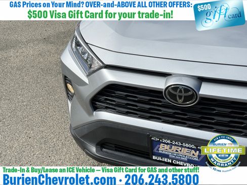 Used 2020 Toyota RAV4 XLE AWD/4WD image 38