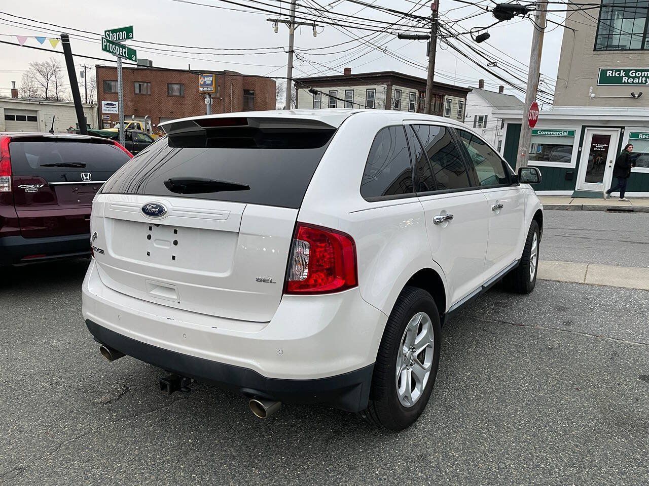 Used 2011 Ford Edge SEL w/ 202A Rapid Spec Order Code FWD image 7