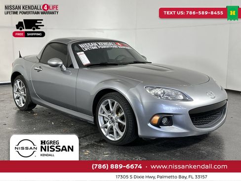 Used 2015 MAZDA MX-5 Miata Grand Touring w/ Premium Package image 2