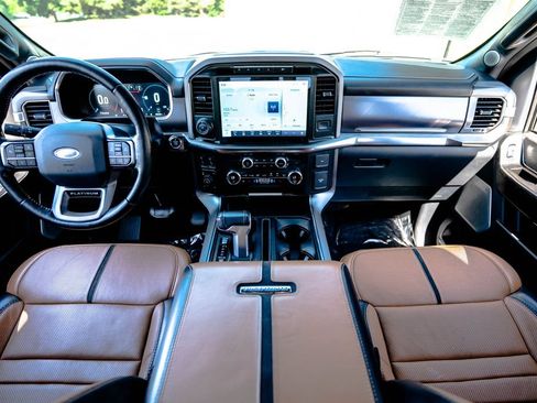 Used 2021 Ford F150 Platinum w/ Equipment Group 701A High AWD/4WD image 12