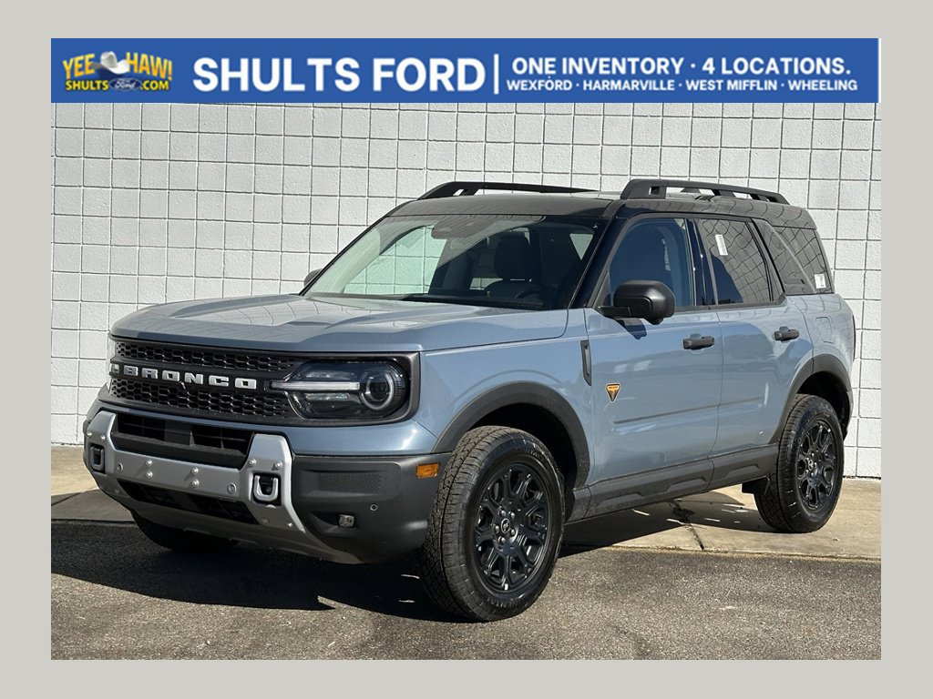 New 2026 Ford Bronco Sport Badlands w/ Badlands Tech Package AWD/4WD image 1