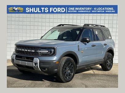 New 2026 Ford Bronco Sport Badlands w/ Badlands Tech Package
