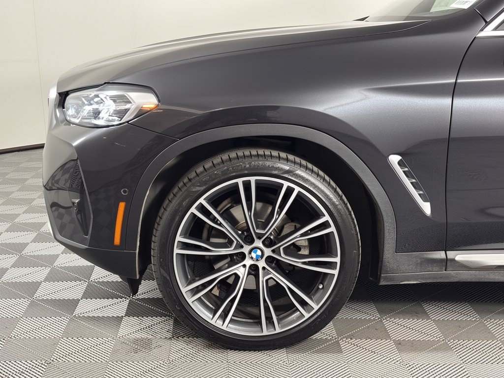 Certified 2024 BMW X3 sDrive30i w/ Parking Assistance Package RWD image 13