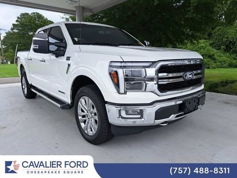 Used 2024 Ford F150 Lariat w/ FX4 Off-Road Package AWD/4WD image 1