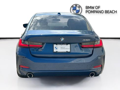 Used 2024 BMW 330i Sedan w/ Premium Package RWD image 6